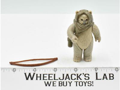 Lumat Ewok 100% Complete Star Wars ROTJ 1983 Vintage Kenner NO REPRO