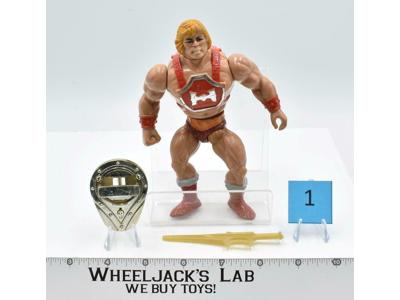 Thunder Punch #1 Complete He-Man Masters of the Universe MOTU 1985 Mattel Figure