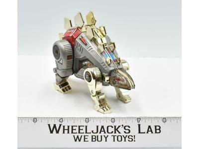 Snarl 1985 Vintage Hasbro G1 Transformers Stegosaurus Action Figure