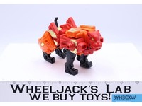 Rampage Predaking Vintage 1986 G1 Transformers Hasbro Action Figure