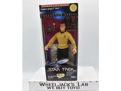 Captain Kirk Star Trek Collector Series 1994 Playmates 9" Action Figure MISB