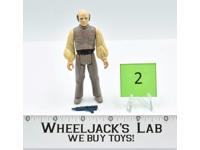 Lobot #2 100% Complete ESB Star Wars Vintage 1980 Kenner Action Figure NO REPRO
