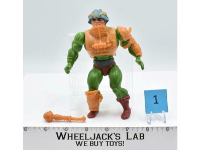 Man-At-Arms #1 100% Complete He-Man Masters Of The Universe 1982 Mattel Figure