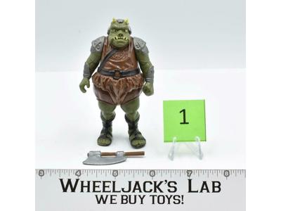 Gamorrean Guard 100% Complete Star Wars 1983 Vintage Kenner Figure NO REPRO
