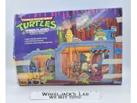 Sewer Lair 100% Complete Teenage Mutant Ninja Turtles 1989 Playmates Playset