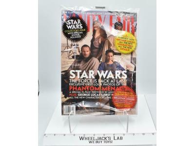 Star Wars Collectors Issue W/Foldout Vanity Fair Mag. February 1999 NEW SEALED