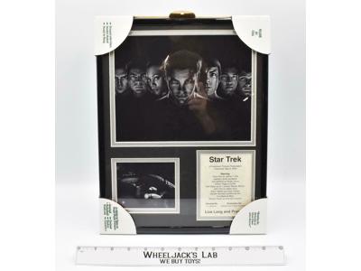 The Cast of Star Trek 2009 Movie Front Row Collectibles Framed Photograph