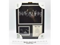 The Cast of Star Trek 2009 Movie Front Row Collectibles Framed Photograph