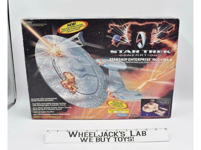 Starship Enterprise NCC-1701-D Star Trek The Next Generation 1994 Playmates MIB