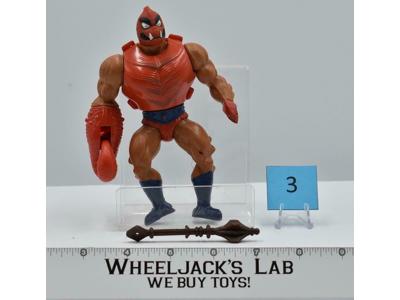 Clawful 100% #3 Complete He-Man Masters Of The Universe 1984 Mattel Figure