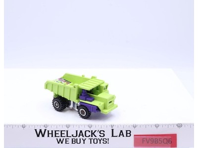 Long Haul Devastator 1985 Vintage G1 Transformers Dump Truck Action Figure