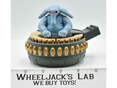 Max Rebo 100% Complete ROTJ Star Wars Vintage Kenner 1983 Action Figure NO REPRO
