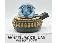 Max Rebo 100% Complete ROTJ Star Wars Vintage Kenner 1983 Action Figure NO REPRO