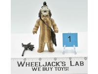 Logray Ewok #1 100% Complete Star Wars ROTJ 1983 Vintage Kenner NO REPRO