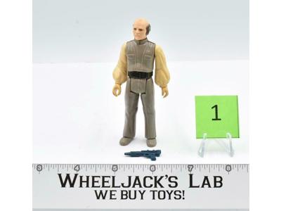 Lobot 100% Complete ESB Star Wars Vintage 1980 Kenner Action Figure NO REPRO