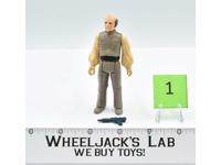 Lobot 100% Complete ESB Star Wars Vintage 1980 Kenner Action Figure NO REPRO