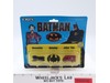 Batman Micro Batmobile Batwing Joker Van Set ERTL 1989 Diecast Metal New MOSC