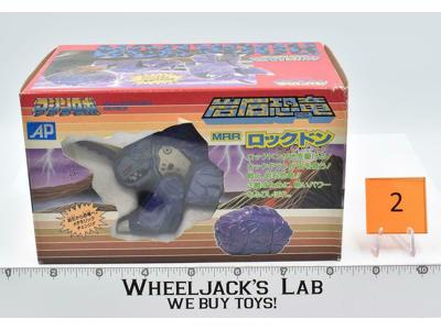 Rockdon Spike Stone #2 Japanese Rock Lords Machine Robo 1986 Bandai MIB NEW