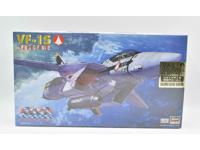 Hasegawa 1/72 VF-1S Valkyrie Colored Clear Version model kit