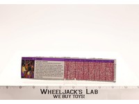 Thrust Action Figure Tech Spec 1985 Vintage Hasbro G1 Transformers