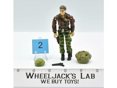 Hawk #2 V2 100% Complete 1986 GI Joe Hasbro ARAH Vintage Action Figure