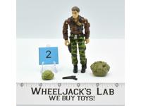Hawk #2 V2 100% Complete 1986 GI Joe Hasbro ARAH Vintage Action Figure