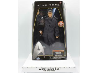 Original Spock Command Collection Star Trek 2009 Playmates 12" Figure NEW MISB