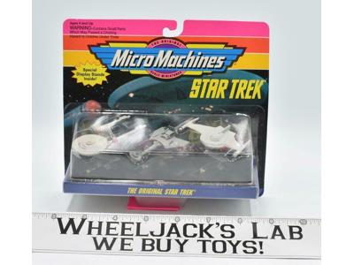 The Original Star Trek Micro Machines Star Trek MOSC 1993 Galoob