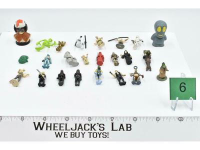 Lot of Tiny Figures #6 Star Wars Clone Wars Saga Legacy Anniversary Hasbro