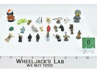 Lot of Tiny Figures #6 Star Wars Clone Wars Saga Legacy Anniversary Hasbro