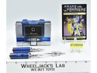 Soundwave 100% Complete WORKS 1985 Vintage G1 Transformers Action Figure
