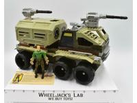 Armadillo Assault &amp; Duke 100% Complete BTR G.I. Joe Built To Rule Hasbro 2003