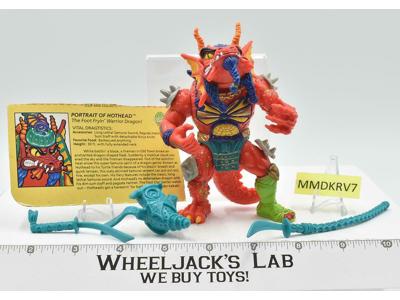 Hothead Complete Teenage Mutant Ninja Turtle TMNT 1992 Playmates Action Figure