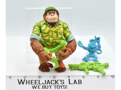 Sergeant Bananas 100% Complete Teenage Mutant Ninja Turtles TMNT 1991 Playmates