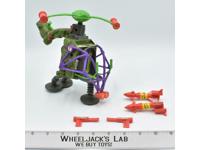 Rocksteady's Pogocopter TMNT Teenage Mutant Ninja Turtle 1991 Playmates Toys