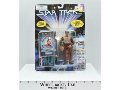 Commander Benjamin Sisko Star Trek The Next Generation 1995 Playmates MOSC NEW