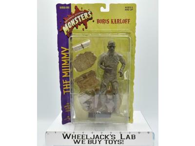 The Mummy Boris Karloff Lagoon Universal Monsters 1999 Sideshow Toys NEW MOSC