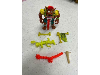 Junkyard 100% Complete Toxic Crusaders 1991 Playmates Troma Vintage