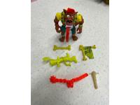 Junkyard 100% Complete Toxic Crusaders 1991 Playmates Troma Vintage