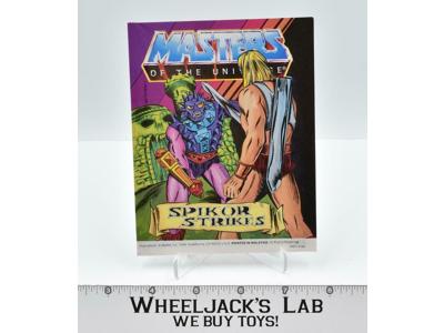 Spikor Strikes 1984 Mini Comic He-Man Masters of the Universe MOTU