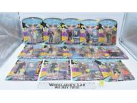 Lot of 14 #1 Star Trek The Next Generation Playmates 1990's Action Figures