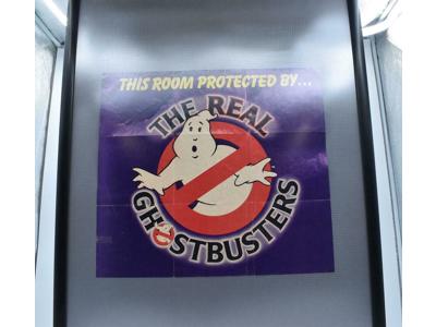 The Real Ghostbusters "This Room Protected By..." Calendar Poster Kenner