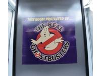 The Real Ghostbusters "This Room Protected By..." Calendar Poster Kenner