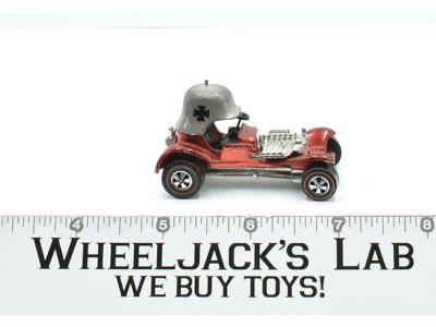 Red Baron1970 Redline Hot Wheels Mattel Vintage RL