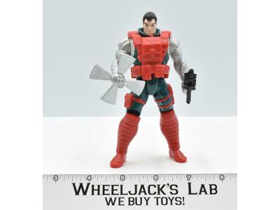 Kane 100% Complete 5" X-Men The Uncanny Vintage Marvel Toybiz 1993 Action Figure