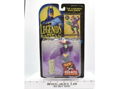 The Laughing Man Joker MOSC NEW Legends of Batman Kenner 1995 Action Figure