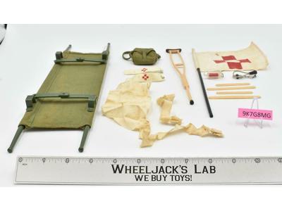 GI Joe Medic Marine Equipment Set 100% Complete 1964 Vintage Hasbro 12 Accessory