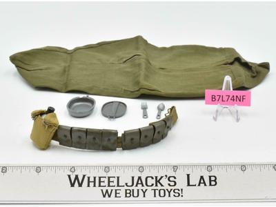 GI Joe Bivouac Sleeping Bag Equipment Set 1964 Vintage 12" Figure Accessory