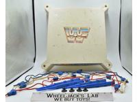 Sling EM Fling EM Wrestling Ring 100% Complete WWF LJN Wrestling Vintage