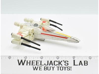 X-Wing Fighter Complete Die-Cast 1978 Star Wars Kenner Vintage